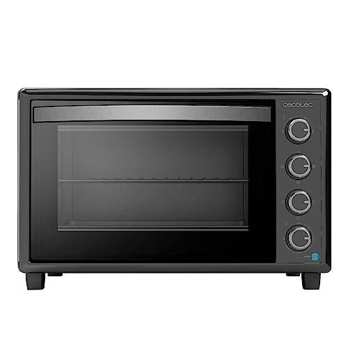 Cecotec - 60L Convection Oven, 2200W Power, 12 Functions, Indoor Light