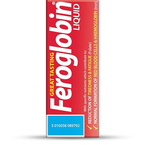 Feroglobin Gentle Iron and Nutrient Liquid - Reduce Tiredness and Fatigue | Maintain Health and Vitality | Natural Iron Source - Medaid International