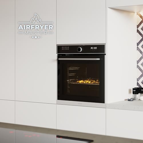 Cecotec - 3400W Multi-Function Built-in Oven with 81L Capacity & 11 Functions