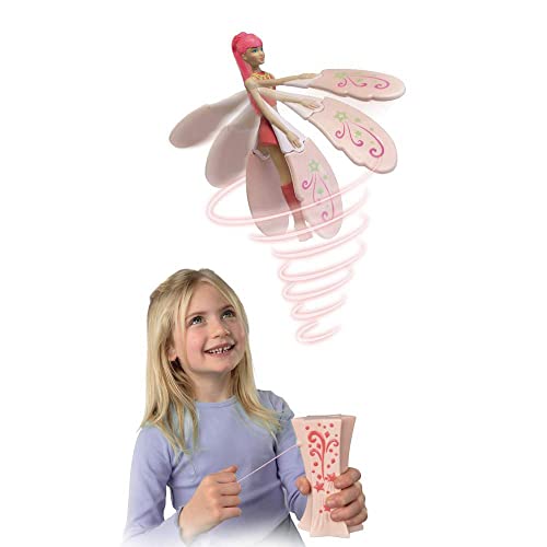 Grandi Giochi - Sky Dancers Flying Ballerinas Pack with Doll & Launcher, No Batteries Needed