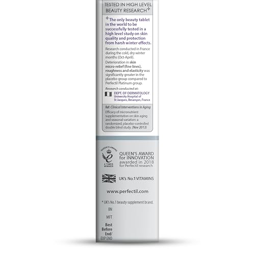 Vitabiotics Perfectil Platinum Skin Radiance 60 Tablets - Medaid International