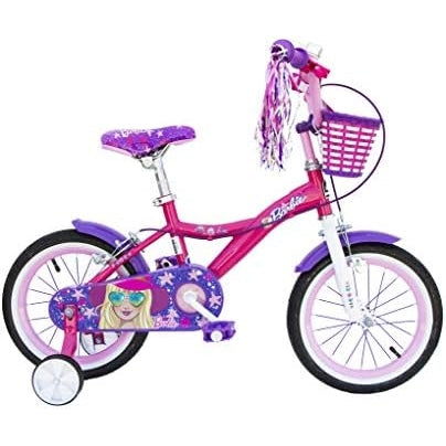 Spartan Bicycle for Kids Ages 3 4 5 6 7 | Spiderman Frozen Cars Princess Barbie Hot Wheels Character kids bikes | Little Children Girls Bicycle Boys Bike With Training Wheels | 12" 14" 16" Inch Sizes - Medaid