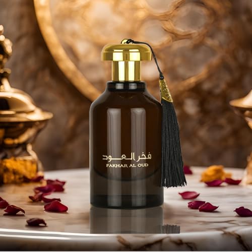 Fakhar Al Oud (The Pride Of Oud) EDP Perfume By Ard Al Zaafaran: 3.4oz Special Premium - Medaid International