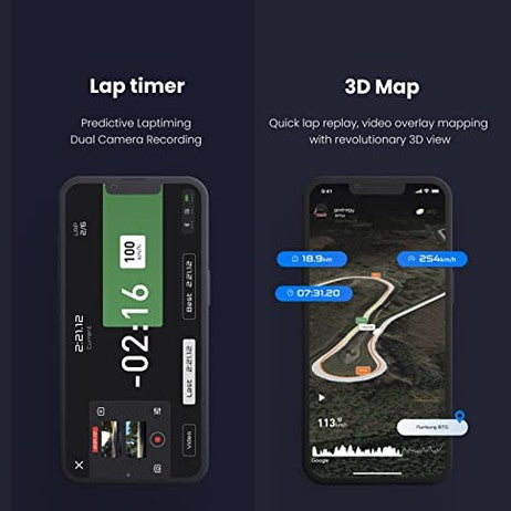 Dragy - GPS Performance Meter with 25Hz Laptimer, Video Overlay, USB-C Charging