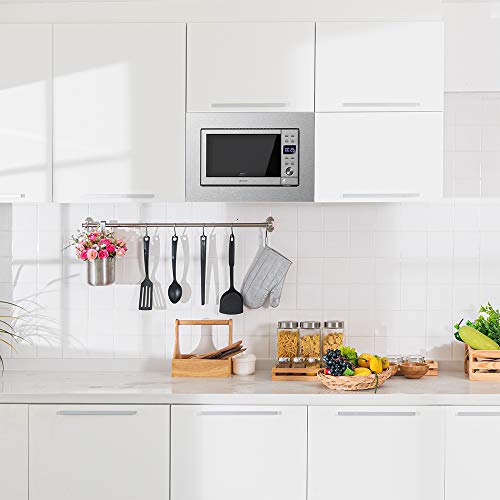 Cecotec - 700W Digital Microwave with 20L Capacity & Grill Function, Silver