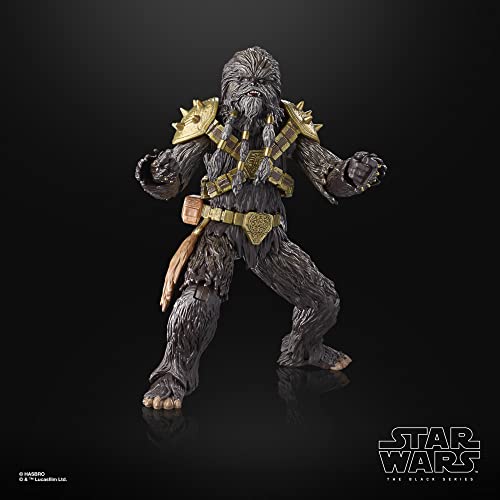 Hasbro - Star Wars Black Series 6.9" Krrsantan Action Figure, Ages 4+