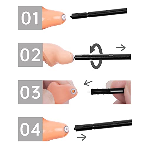 Widex - 5-Pack Wax Guard Filters with Nanocare for Hearing Aids