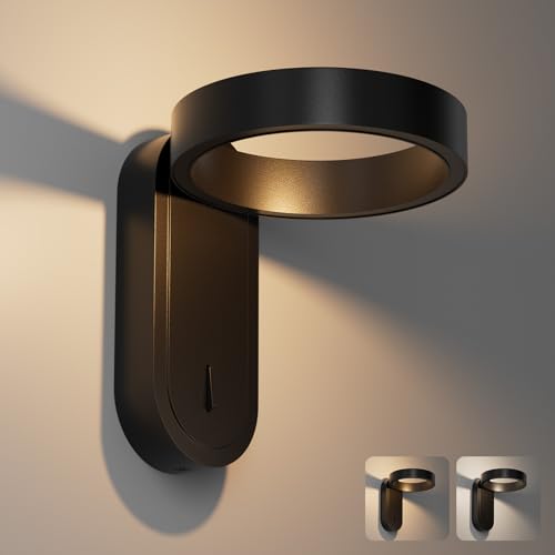 Klighten - LED Indoor Wall Light, Rotatable, 3000K/4000K, Modern Design