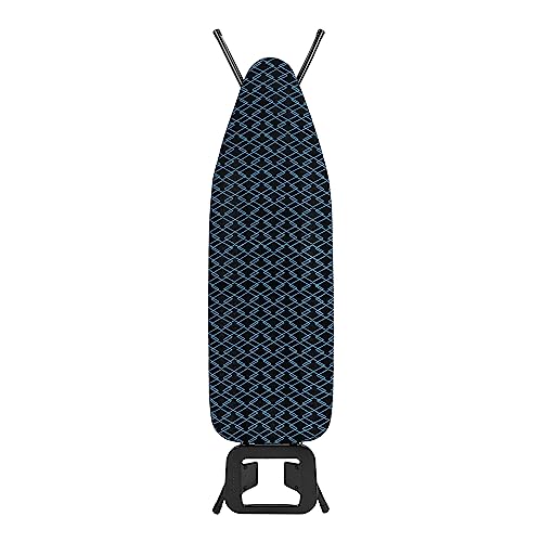 Cecotec - StrongBoard 100 Ironing Board, 110x33 cm, 100% Cotton Cover, Fireproof