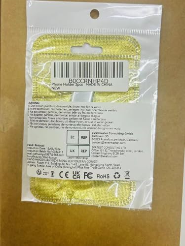 Kinizuxi Cell Phone Kickstand 2Packs, Vertical and Horizontal Aluminum Phone Stand for Desk,Adjustable Phone Holder Stand for Desk Compatible with iPhone,Samsung, iPad, Tablets and More-Silver - Medaid International