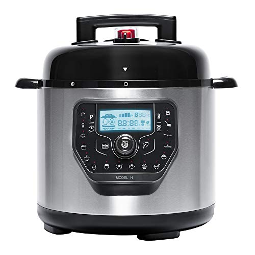 Cecotec - GM Model H Deluxe Programmable Pot, 6L Capacity, Intelligent Cooking, 24-Hour Timer