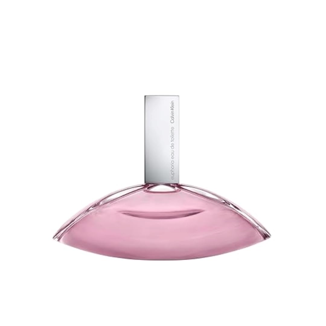 Calvin Klein Euphoria Eau de Toilette – Women's Gourmand Perfume – With Notes of Sparkling Plum, Orchid Accord & Warm Vanilla – Luxury Perfumes for Women – Long Lasting Fragrance - Medaid