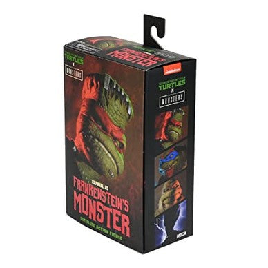 Neca - Ultimate Raphael 7-Inch Figure as Frankenstein's Monster, Detailed Collectible