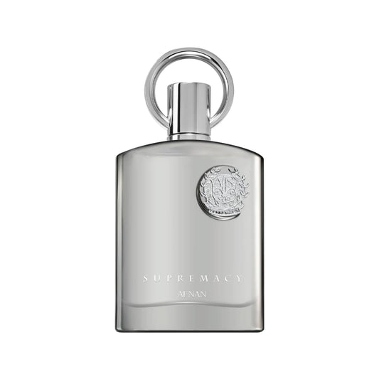 Afnan Supremacy Silver Eau de Parfum for Men, 3.4 Fl. Oz - Medaid International