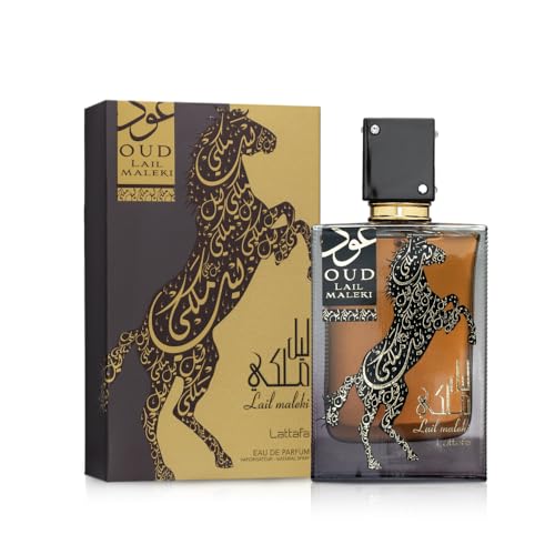 Lattafa Oud Lail Maleki for Unisex - 3.4 oz EDP Spray - Medaid International
