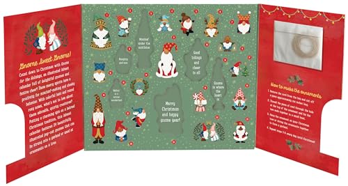 Gnome for the Holidays Advent Calendar: Count Down the Days to Christmas - Medaid International