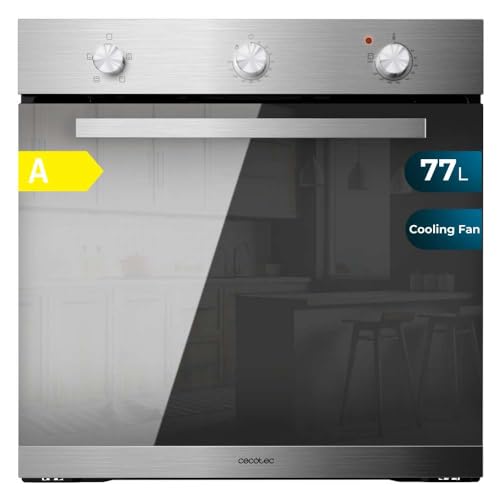 Cecotec - Bolero Hexa C136000 Built-In Oven, 2800W, 77L Capacity, Steam Assist