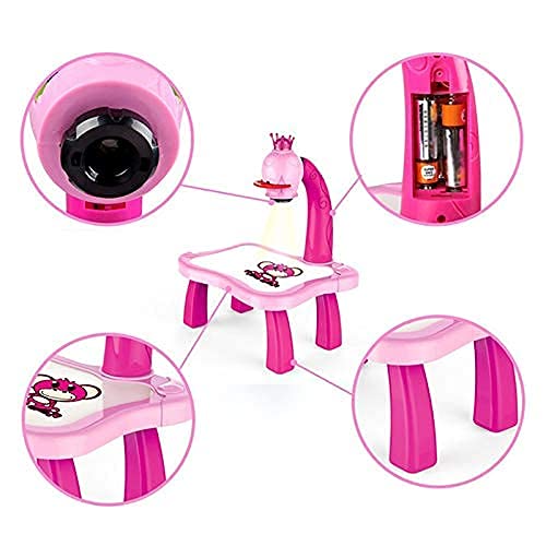 Magnetic Projector Drawing Board - Medaid International