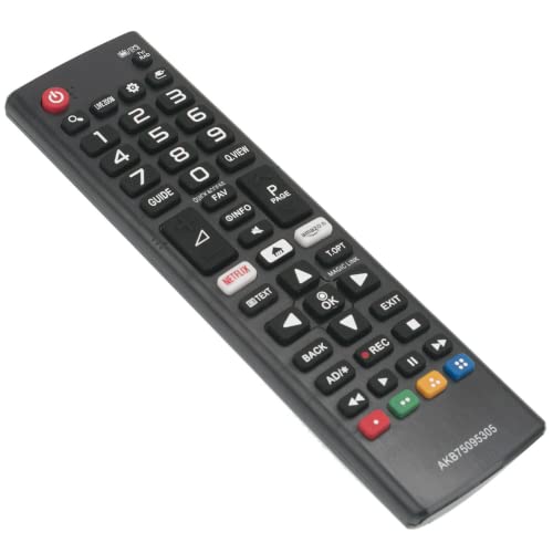 UrbanX - Universal Remote for LG TVs, Compatible with All Models, Easy Setup, Ergonomic Design