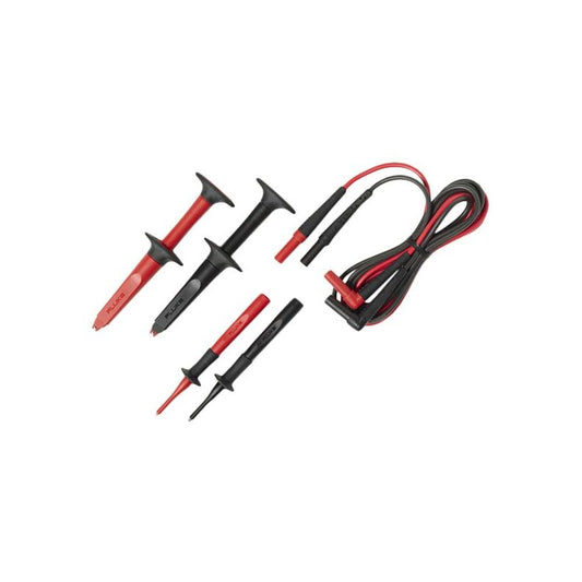 Fluke TL223-1 SureGrip Electrical Test Lead Set with SureGrip Insulated Test Probes - Medaid International