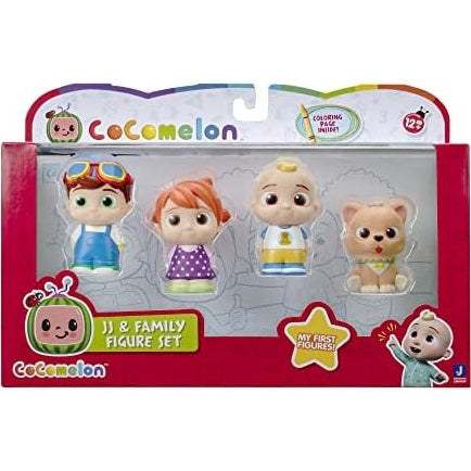 Jaswares Cocomelon JJ and Family 4 Figure Pack - Medaid - Lebanon