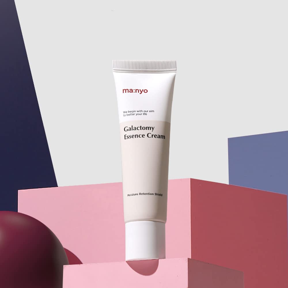 ma:nyo Galactomy Essence Cream, Niacinamide Korean Skin care 1.69fl oz (50ml) - Medaid International