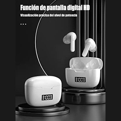 Zak Tool - Wireless Noise Cancelling Bluetooth Headphones, Waterproof, 30H Playback