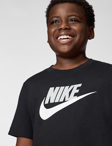 Nike Jersey Sportswear T-Shirt Black - Medaid International