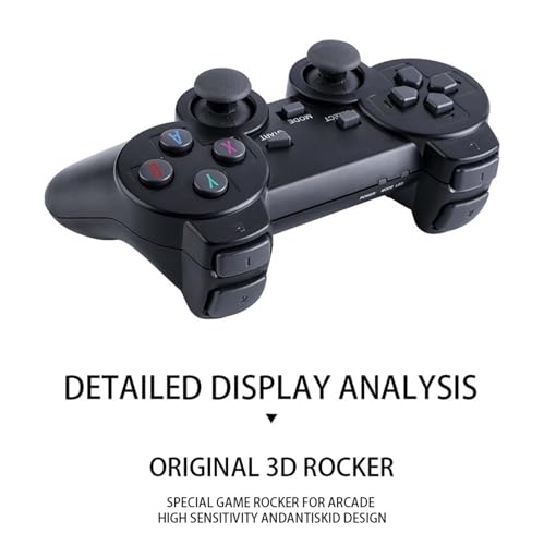 Bulesky - X2 Ultra 4K HDMI Retro Game Stick with 20,000 Built-in Games