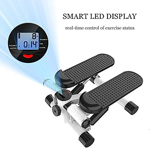 Mini Stair Stepper with Resistance Bands ‚Äì Portable Full Body Home Workout Machine - Medaid International