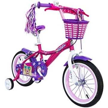 Spartan Bicycle for Kids Ages 3 4 5 6 7 | Spiderman Frozen Cars Princess Barbie Hot Wheels Character kids bikes | Little Children Girls Bicycle Boys Bike With Training Wheels | 12" 14" 16" Inch Sizes - Medaid