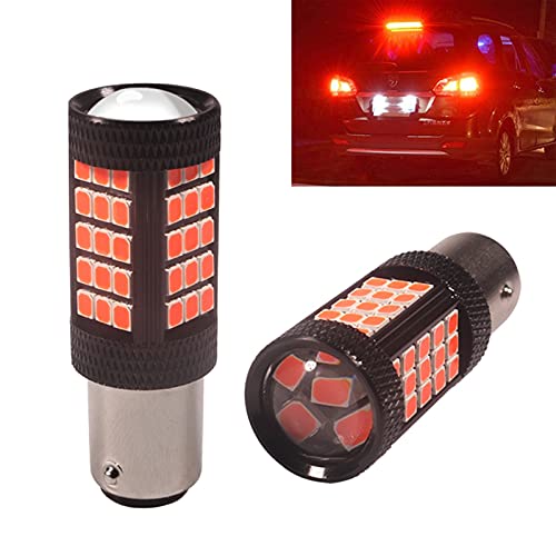 Generic - 2Pcs LED 1157 BAY15D Car Parking Lights, Waterproof, 66-SMD, 12V