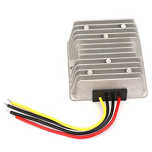 Yuecoom - 9-36V to 24V Car Voltage Stabilizer, 6A Boost/Buck Converter Module