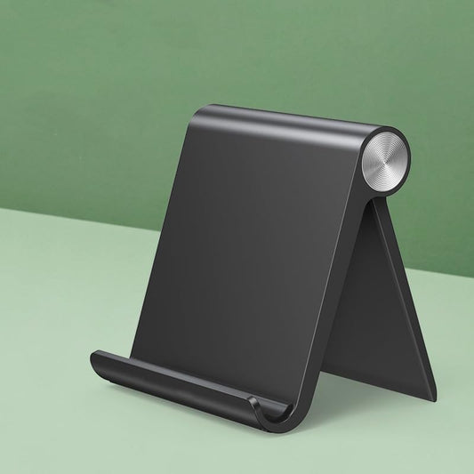 Tablet Stand Holder, Adjustable Foldable Cell Phone Stand Compatible for Most iPad and Smartphones Home Office Accessorie - Medaid International