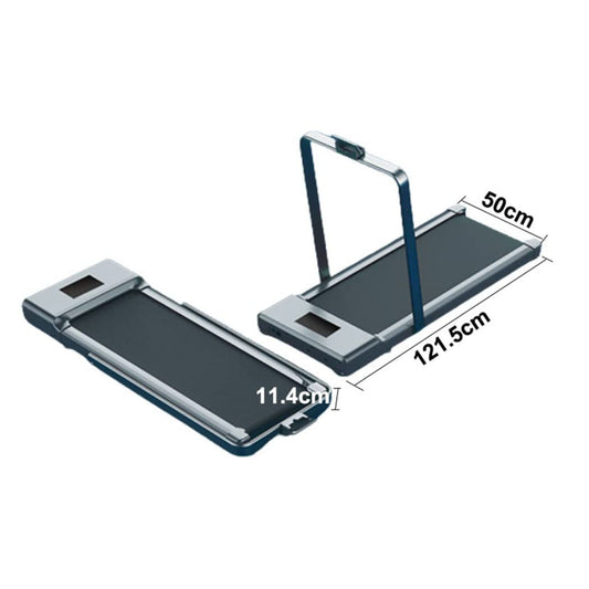 Foldable Treadmill,Smart Walking Running Machine,with Remote Control And LED High Frequency Display,1-6 Km/H Walking Treadmills,for Home/Office Gym - Medaid International