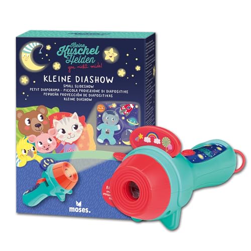 Moses - Little Cuddly Heroes Projector Torch with 24 Dream Images & 3 Stories
