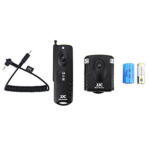 JJC - Wireless Remote Control for Olympus OM-D E-M1 Mark II