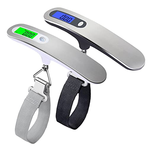 NpqpnafC - Portable Digital Luggage Scale with Accurate Weight Measurement, Compact Design, Easy to Use