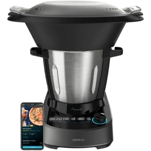Cecotec - Mambo 11090 Multifunctional Kitchen Robot, 1600W, 3.3L, 37 Functions