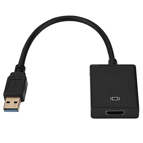 Fosa - USB 3.0 to HDMI Video Adapter with Transfer Cable for Windows