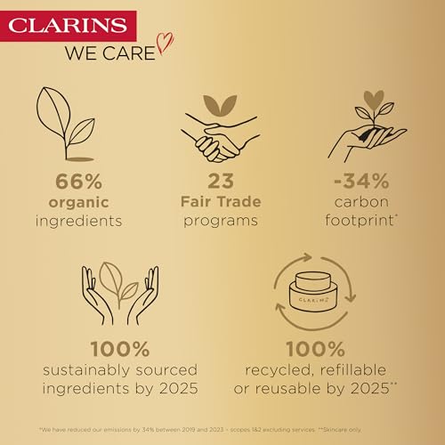 Clarins DOUBLE SERUM LIGHT TEXTURE | Anti Aging Serum | Visibly Firms, Smoothes, Boosts Radiance and Refines Pores | 24H Hydration | Great for Combination to Oily Skin and Humid Climates, 1.7 Fl oz - Medaid International