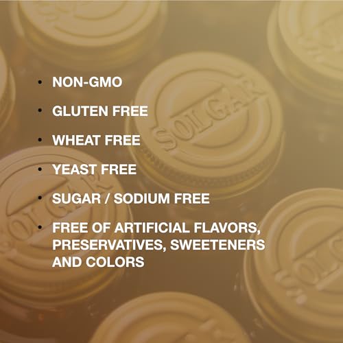 Solgar Chlorella - 100 Vegetable Capsules - Maximum Absorption - Non-GMO, Vegan, Gluten Free, Kosher - 100 Servings - Medaid International