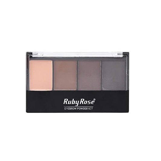 Ruby Rose Eyebrow Powder Palette - Medaid