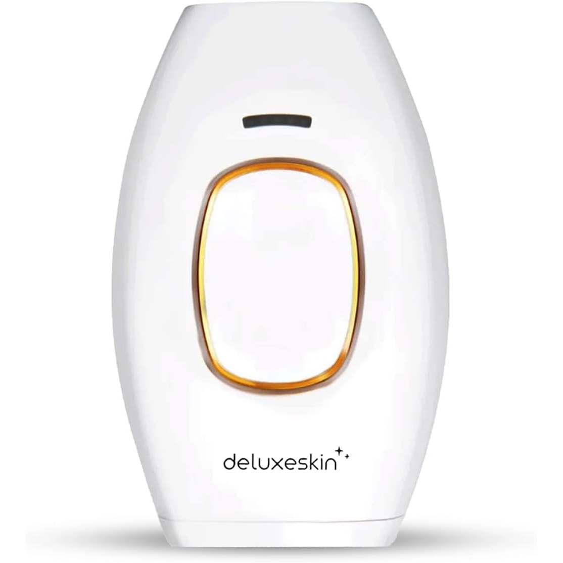Deluxeskin Laser Hair Removal At Home - IPL Hair Remover Device | Facial Hair Removal Handset | Skincare of Bikini, Legs, Arms, Face, Upper Lips - Medaid International