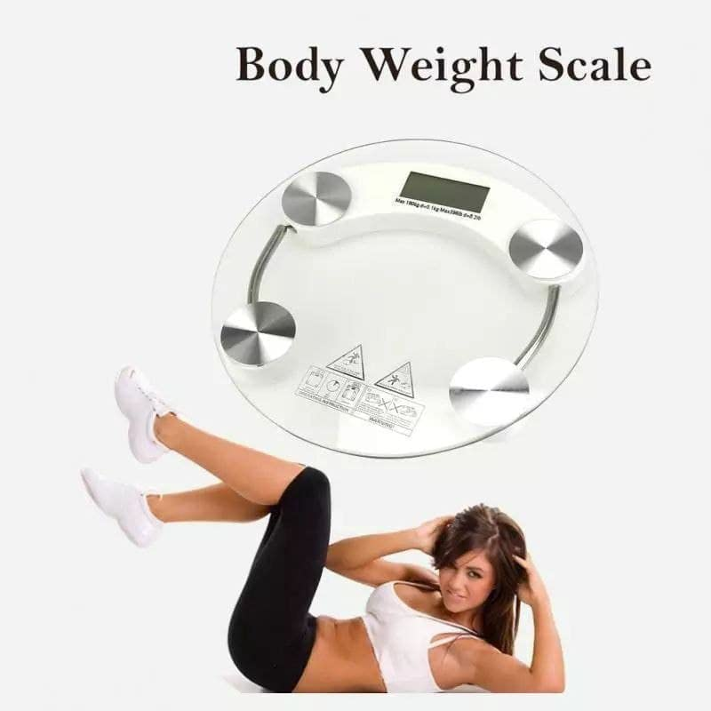 Glass Personal Scale Only 180K Glass - Medaid International