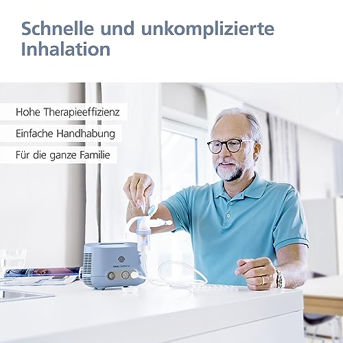 Pari - Compact2 Lower Respiratory Inhaler for Targeted Inhalation Therapy