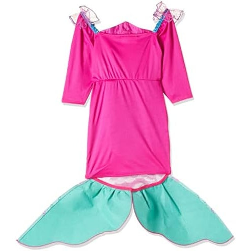 Amscan Girls Costume Barbie Rainbow Mermaid, Multi-Colour, 3-5 Yrs, 9903280 - Medaid - Lebanon