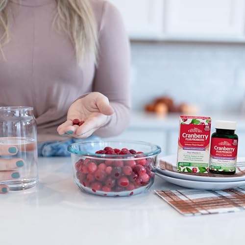 21st Century Cranberry Plus Probiotic Tablets, 60 Count - Medaid International
