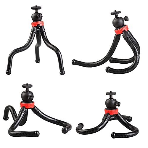 Flexible Octopus Tripod for Phone & Camera ‚Äì Mini Tripod Travel Stand with Phone Clip Mount - Medaid International