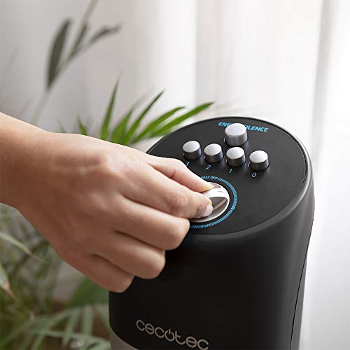 Cecotec - EnergySilence 850 Tower Fan, 84 cm, Oscillating, Quiet Operation